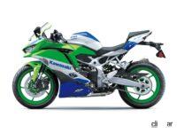 「カワサキがスーパースポーツ・ZX-10R／6R／4RRに往年のZXRカラーを採用した、ニンジャ40周年記念車を発売」の12枚目の画像ギャラリーへのリンク