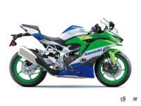 「カワサキがスーパースポーツ・ZX-10R／6R／4RRに往年のZXRカラーを採用した、ニンジャ40周年記念車を発売」の13枚目の画像ギャラリーへのリンク