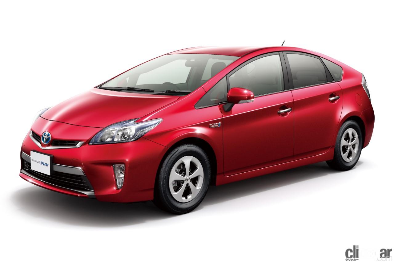 トヨタ「プリウスPHV」デビュー。3代目プリウスをベースにした初代PHV