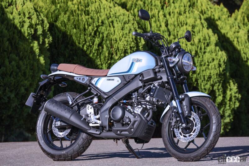 「ヤマハ新型「XSR125」は、自在に操れる走りが「遊び心」をくすぐるバイク。ネオレトロな原付二種スポーツに乗ってみた」の6枚目の画像