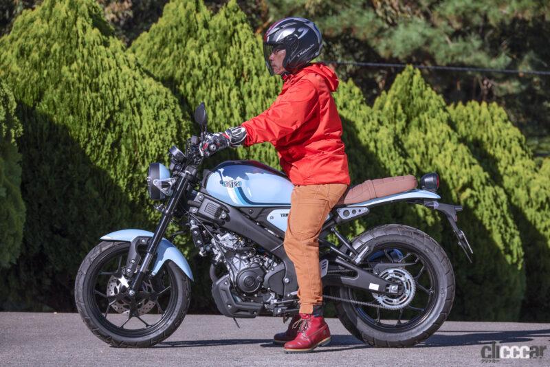 「ヤマハ新型「XSR125」は、自在に操れる走りが「遊び心」をくすぐるバイク。ネオレトロな原付二種スポーツに乗ってみた」の9枚目の画像