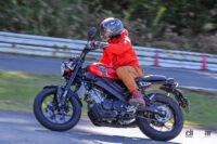 ヤマハ新型「XSR125」は、自在に操れる走りが「遊び心」をくすぐるバイク。ネオレトロな原付二種スポーツに乗ってみた - 2023_yamaha_xsr125_testride_29