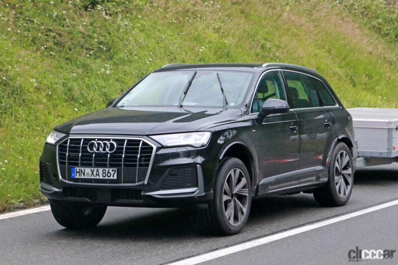 「アウディSUV「Q7」が満を持して11年振りのフルモデルチェンジへ。ブランド史上最大となるディスプレイを搭載？」の5枚目の画像