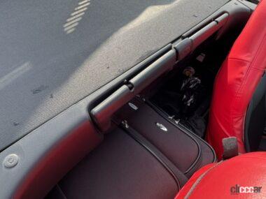 ラゲッジスペース