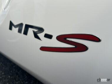 新車をそのままに