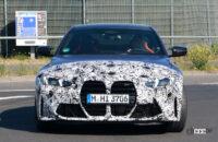 BMW「M4」改良モデルは最大620馬力へ急成長!? 2024年3月生産開始か？ - BMW M4 Coupe facelift 3