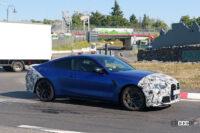 BMW「M4」改良モデルは最大620馬力へ急成長!? 2024年3月生産開始か？ - BMW M4 Coupe facelift 6