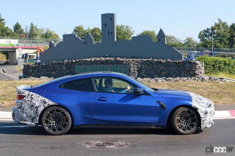 「BMW「M4」改良モデルは最大620馬力へ急成長!? 2024年3月生産開始か？」の7枚目の画像