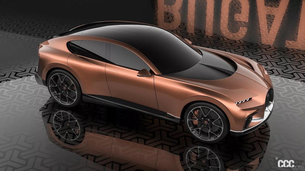 ブガッティが禁断のクロスオーバーを計画？「センチュリオン」と名付け