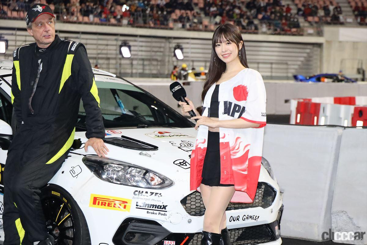 rally_japan_girls_2023_003 画像|ラリージャパン2023のオープニングセレモニーから表彰式まで大活躍の「RALLY ...