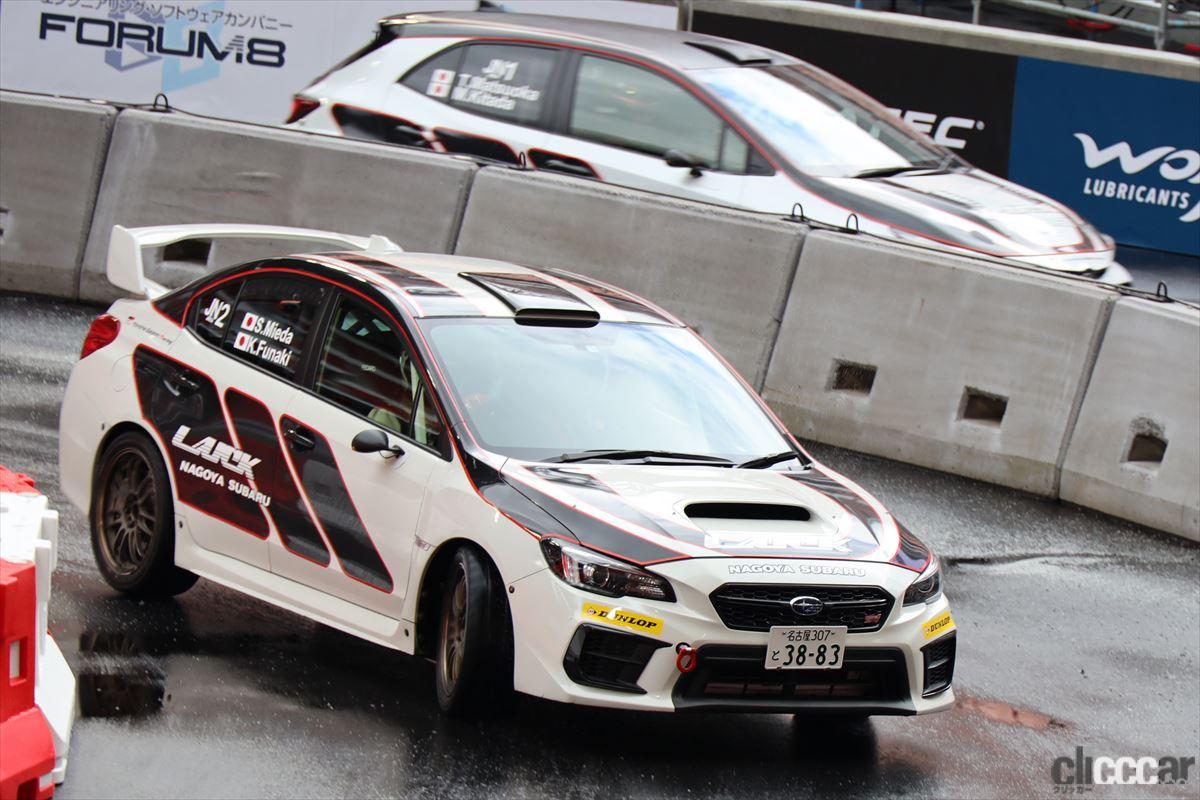 rally_japan_girls_2023_004 画像|ラリージャパン2023のオープニングセレモニーから表彰式まで大活躍の「RALLY ...