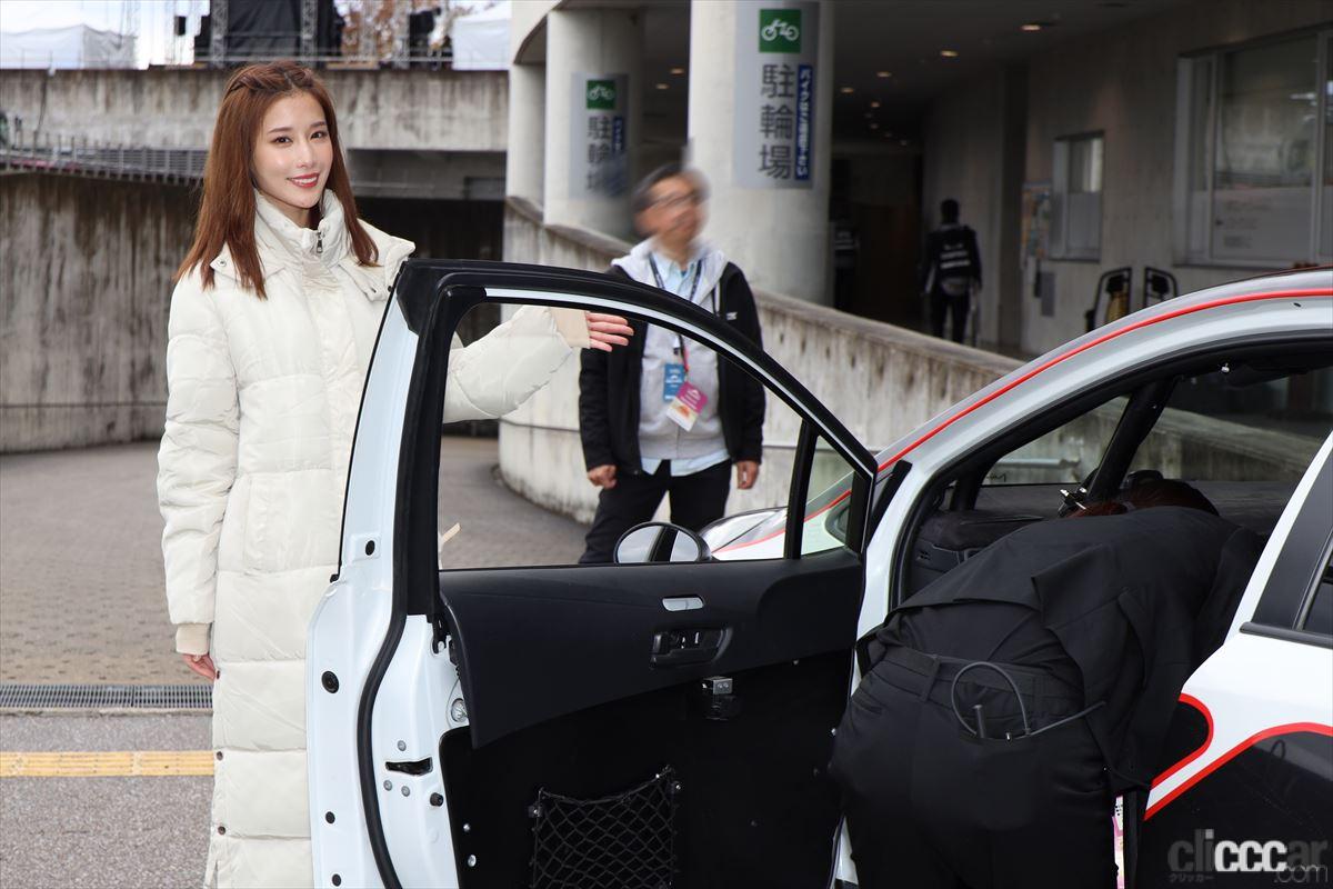 rally_japan_girls_2023_005 画像|ラリージャパン2023のオープニングセレモニーから表彰式まで大活躍の「RALLY ...