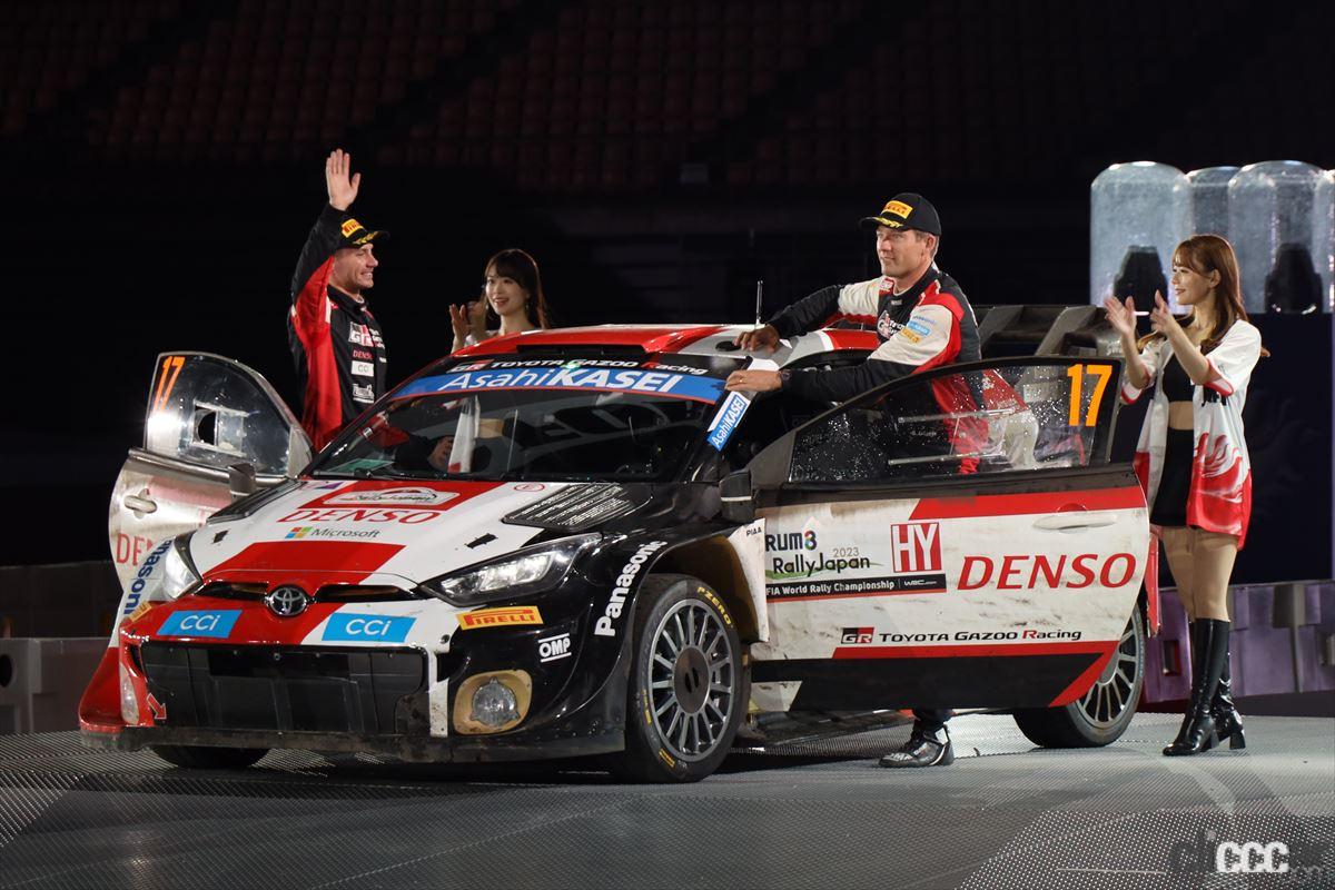 Official Rally Girl rally_japan_girls_2023_007 画像|ラリージャパン2023のオープニングセレモニーから表彰式まで大活躍の「RALLY ...