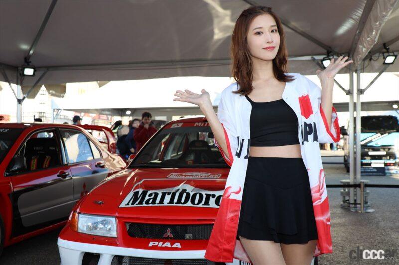 「ラリージャパン2023のオープニングセレモニーから表彰式まで大活躍の「RALLY JAPAN GIRLS 2023」に注目！」の11枚目の画像