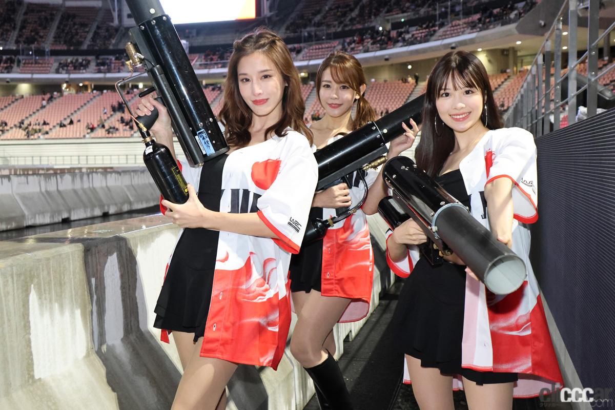 rally_japan_girls_2023_021 画像|ラリージャパン2023のオープニングセレモニーから表彰式まで大活躍の「RALLY ...