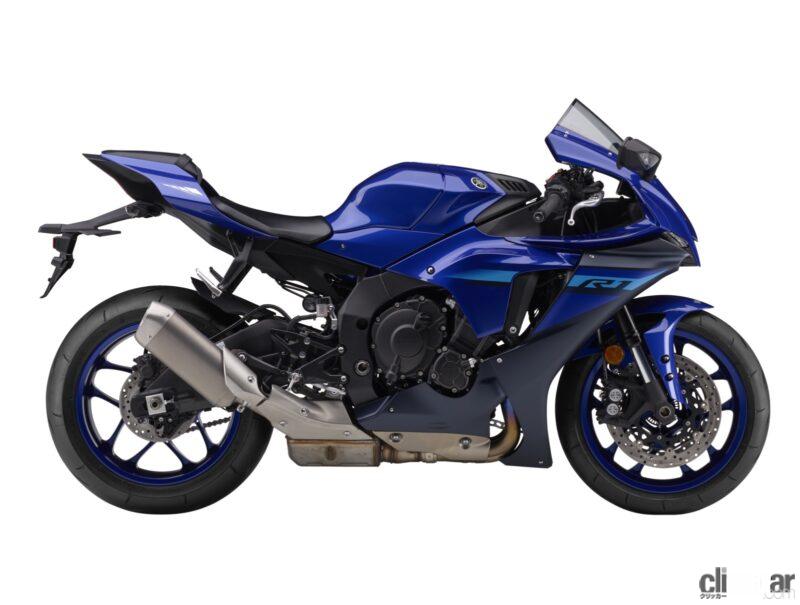 「ヤマハの1000ccスーパースポーツ「YZF-R1/R1M」に2024年モデル登場。カラーやロゴまわりを刷新」の6枚目の画像