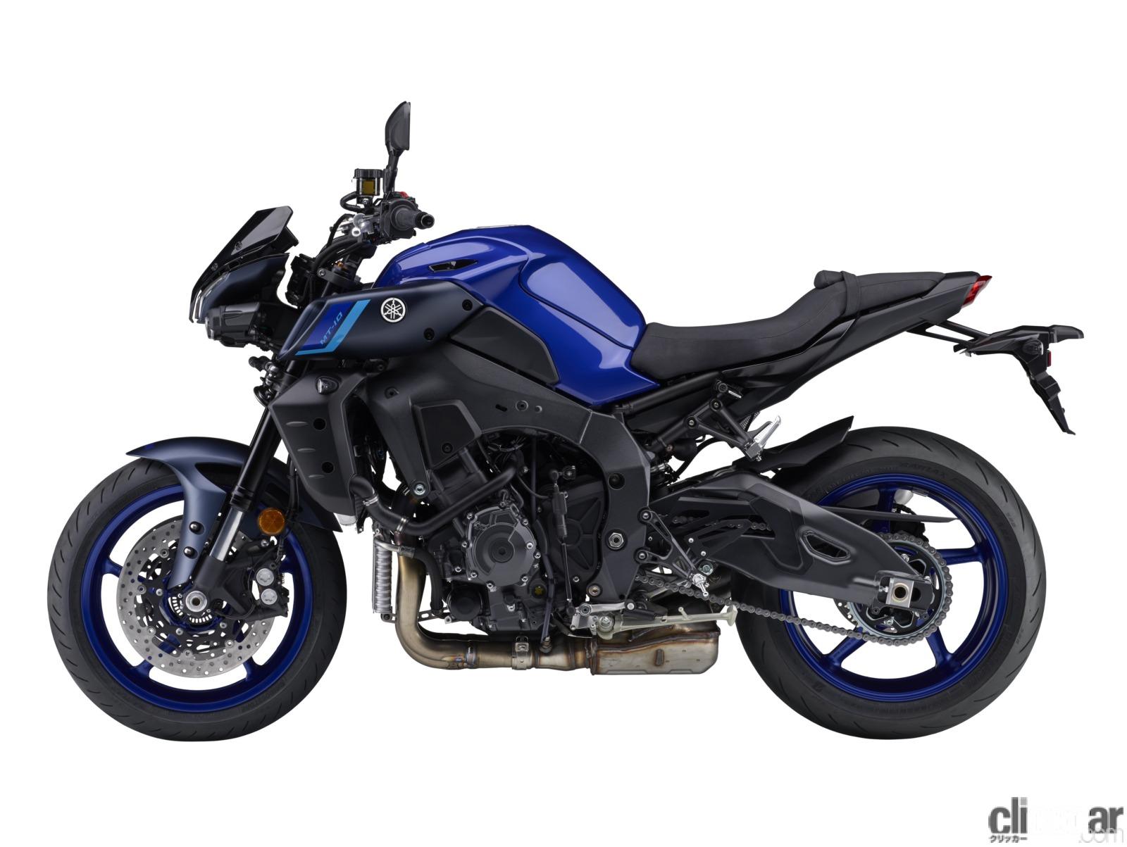 MT-10 レギュラー　6本 2024_yamaha_MT-10_06 画像｜ヤマハが大型ストリートスポーツ「MT-10