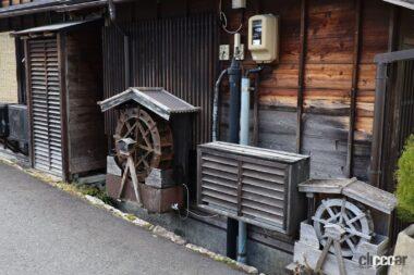 岩村城下町の様子