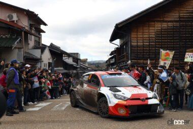 TGR WRTの勝田貴元選手のマシン