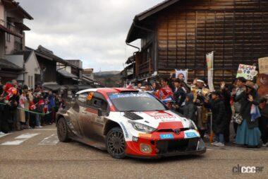 ロバンペラ選手のヤリスWRC