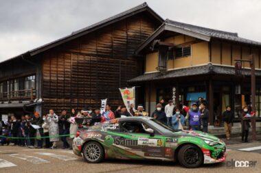 岩村本通りのリエゾンの様子