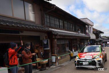 岩村本通りのリエゾンの様子