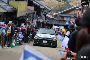 岩村本通りのリエゾンの様子