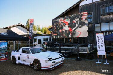 岩村本通りのパブリックビューイング