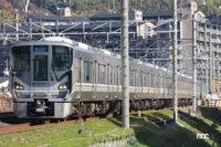 JR京都線の新快速は京阪間の最速列車です