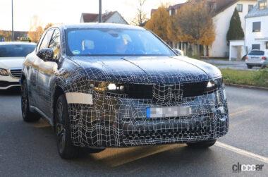 BMW ノイエ・クラッセSUV 市販型プロトタイプ　スパイショット