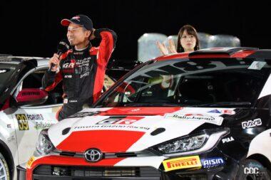 重大発言をする眞海選手