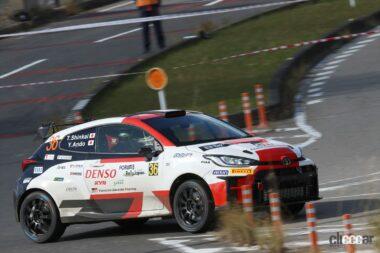 岡崎SSSを走るGRヤリス8段AT車