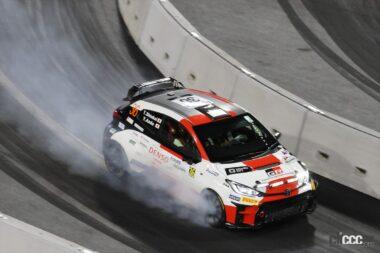 初日のSS1では頑張り過ぎて冷却系を破損するアクシデントも