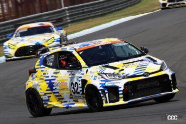 スーパー耐久で走るORC ROOKIE GR Yaris DAT concept