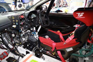 スーパー耐久で走るORC ROOKIE GR Yaris DAT conceptのコックピット