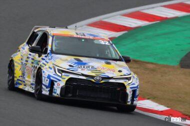 ORC ROOKIE GR Corolla H2 concept