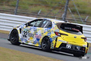 ORC ROOKIE GR Corolla H2 concept