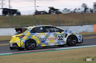 ORC ROOKIE GR Corolla H2 concept