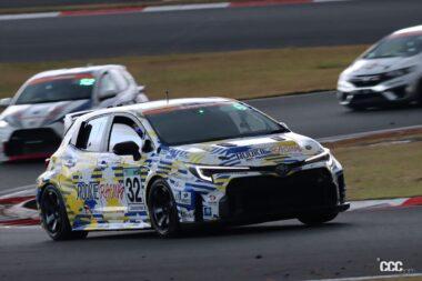 ORC ROOKIE GR Corolla H2 concept
