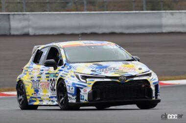 ORC ROOKIE GR Corolla H2 concept