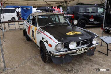 サファリラリー出場の初代ランサー