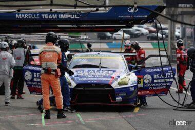 リアライズ日産メカニックチャレンジGT-Rのピットの様子