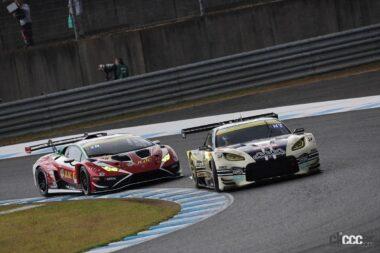 序盤のトップ争い