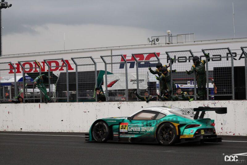 「最終戦もてぎで初優勝のJLOC ランボルギーニ GT3。シリーズチャンピオンは埼玉トヨペットGB GR Supra GTに決定【スーパーGT 2023 GT300】」の34枚目の画像