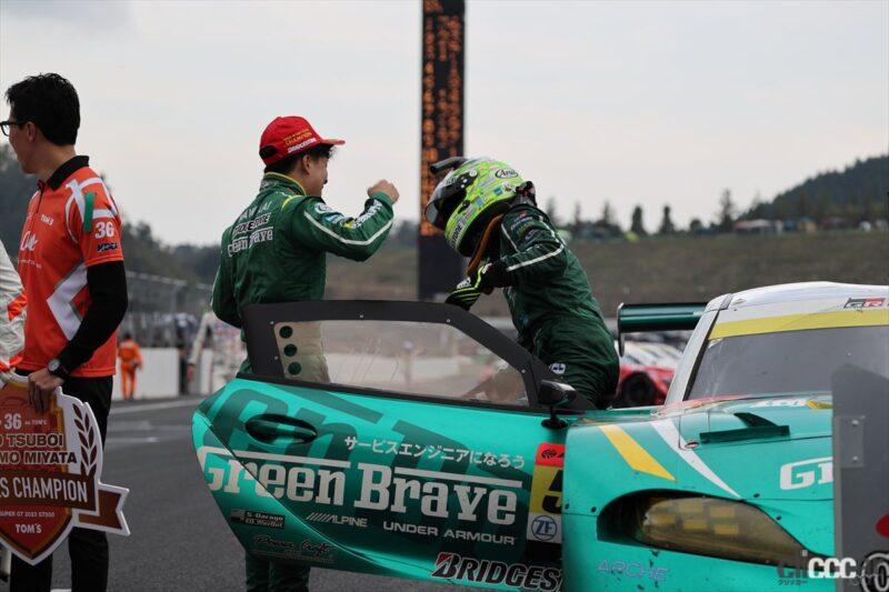 「最終戦もてぎで初優勝のJLOC ランボルギーニ GT3。シリーズチャンピオンは埼玉トヨペットGB GR Supra GTに決定【スーパーGT 2023 GT300】」の35枚目の画像