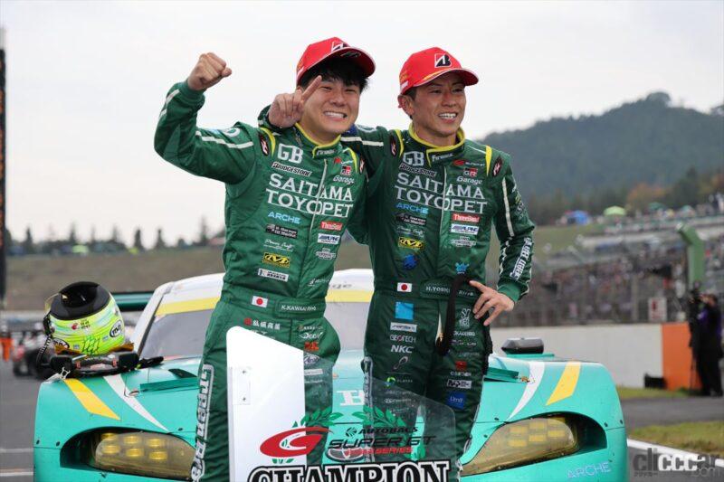 「最終戦もてぎで初優勝のJLOC ランボルギーニ GT3。シリーズチャンピオンは埼玉トヨペットGB GR Supra GTに決定【スーパーGT 2023 GT300】」の37枚目の画像