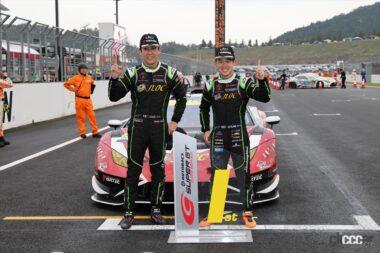 優勝したJLOC ランボルギーニ GT3のドライバー