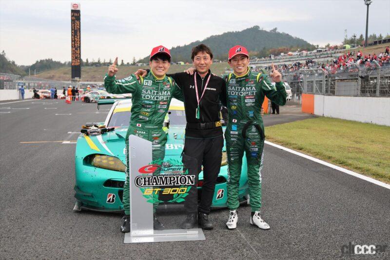 「最終戦もてぎで初優勝のJLOC ランボルギーニ GT3。シリーズチャンピオンは埼玉トヨペットGB GR Supra GTに決定【スーパーGT 2023 GT300】」の41枚目の画像