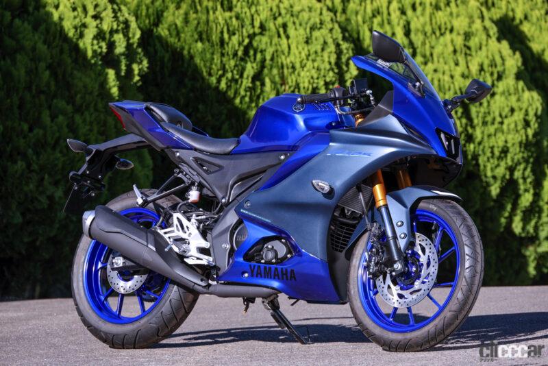 「あなたならどれを選ぶ？ 125ccや155ccのヤマハ新型「YZF-R125/R15」「MT-125」「XSR125」を乗り比べてみた」の2枚目の画像