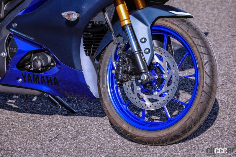 「あなたならどれを選ぶ？ 125ccや155ccのヤマハ新型「YZF-R125/R15」「MT-125」「XSR125」を乗り比べてみた」の8枚目の画像